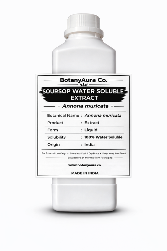 Soursop Water Soluble Extract - Annona muricata
