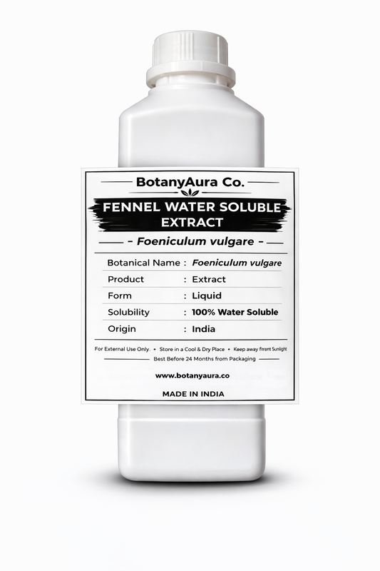 Fennel Water Soluble Extract - Foeniculum vulgare