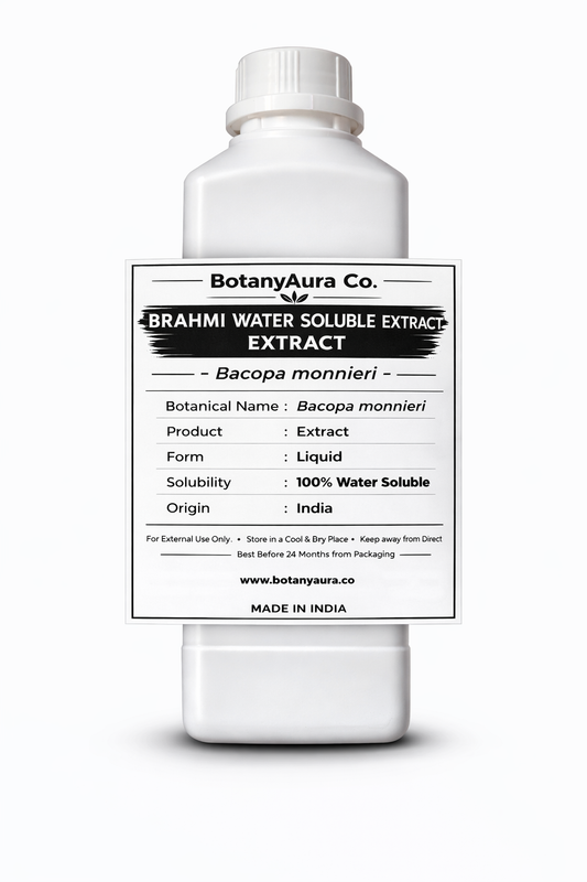 Brahmi Water Soluble Extract - Bacopa monnieri