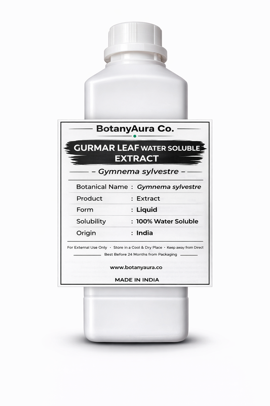 Gurmar Leaf Water Soluble Extract - Gymnema sylvestre
