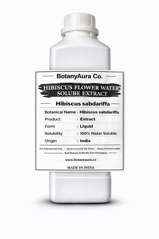 Hibiscus Flower Water Soluble Extract - Hibiscus sabdariffa