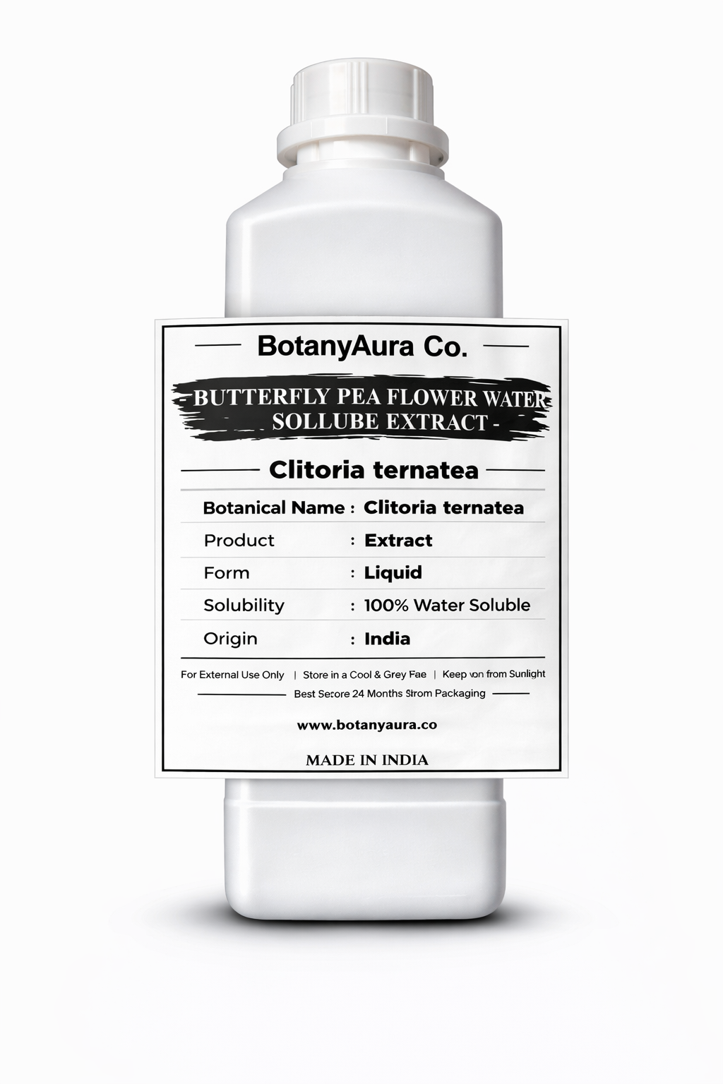 Butterfly Pea Flower Water Soluble Extract - Clitoria ternatea