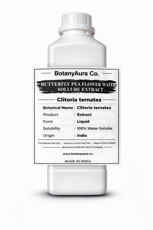 Butterfly Pea Flower Water Soluble Extract - Clitoria ternatea