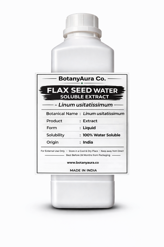 Flax Seed Water Soluble Extract - Linum usitatissimum