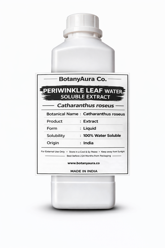 Periwinkle Leaf Water Soluble Extract - Catharanthus roseus