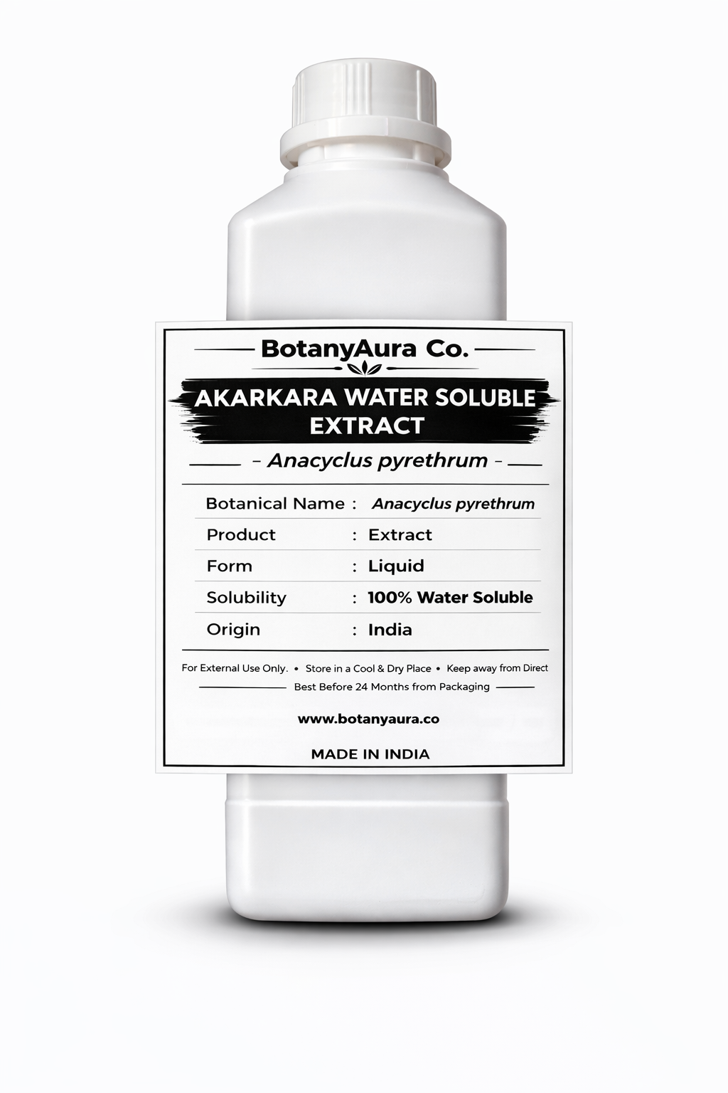 Akarkara Water Soluble Extract - Anacyclus pyrethrum