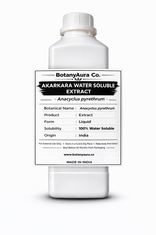 Akarkara Water Soluble Extract - Anacyclus pyrethrum