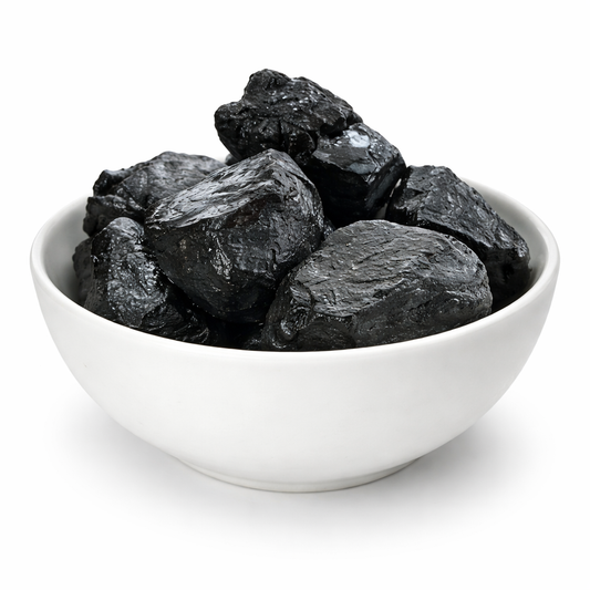 Surma Kala Stone | Natural Black Surma Raw Mineral