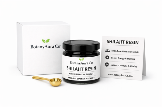 Pure Shilajit Resin | Natural Mineral Supplement | Lab Tested Quality