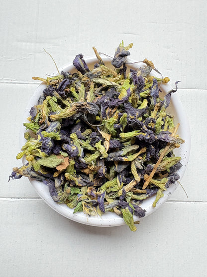 Butterfly Pea Tea – Natural Blue Herbal Tea | Clitoria ternatea