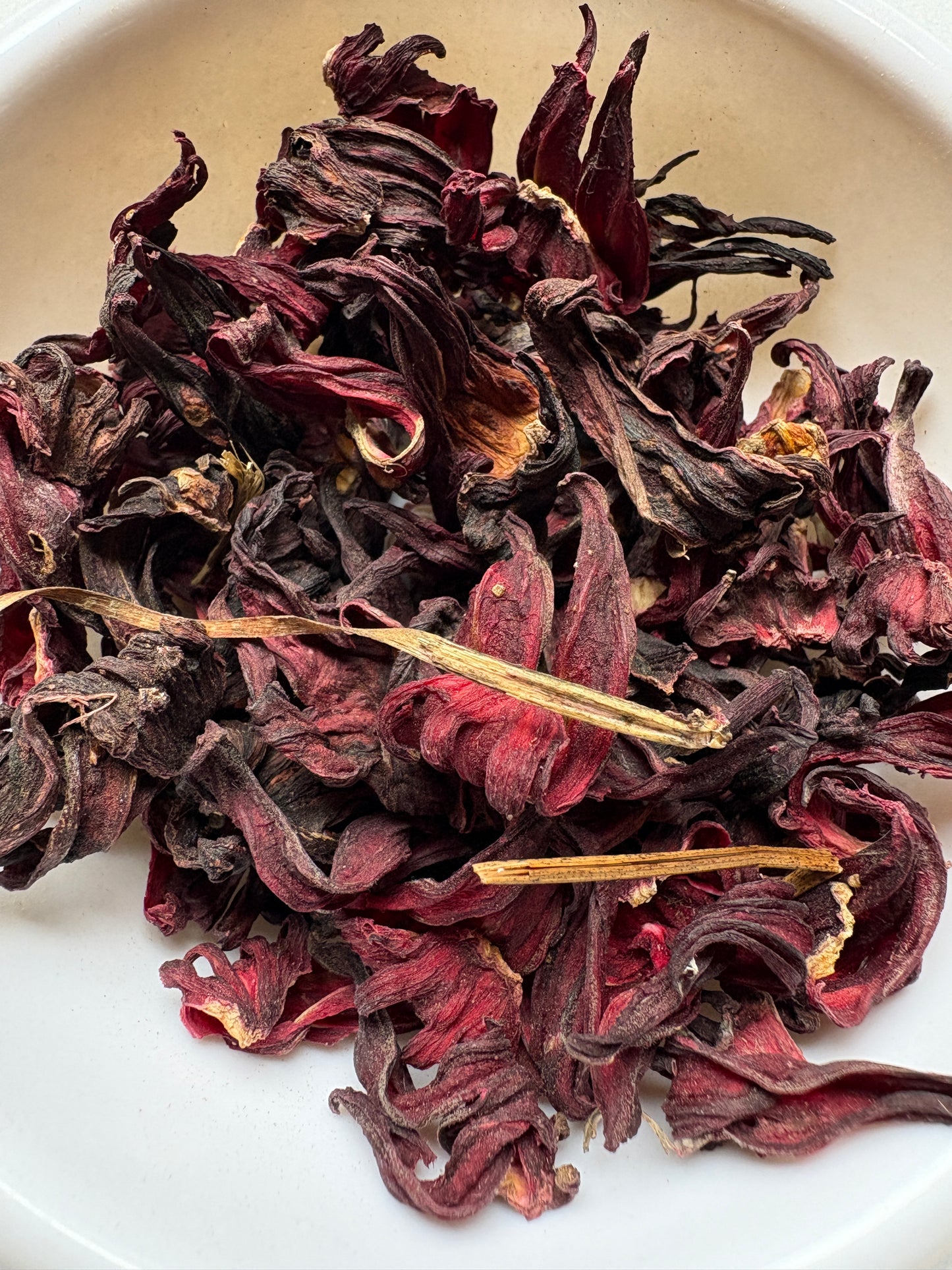 Hibiscus Tea – Dried Hibiscus Sabdariffa Flower Petals