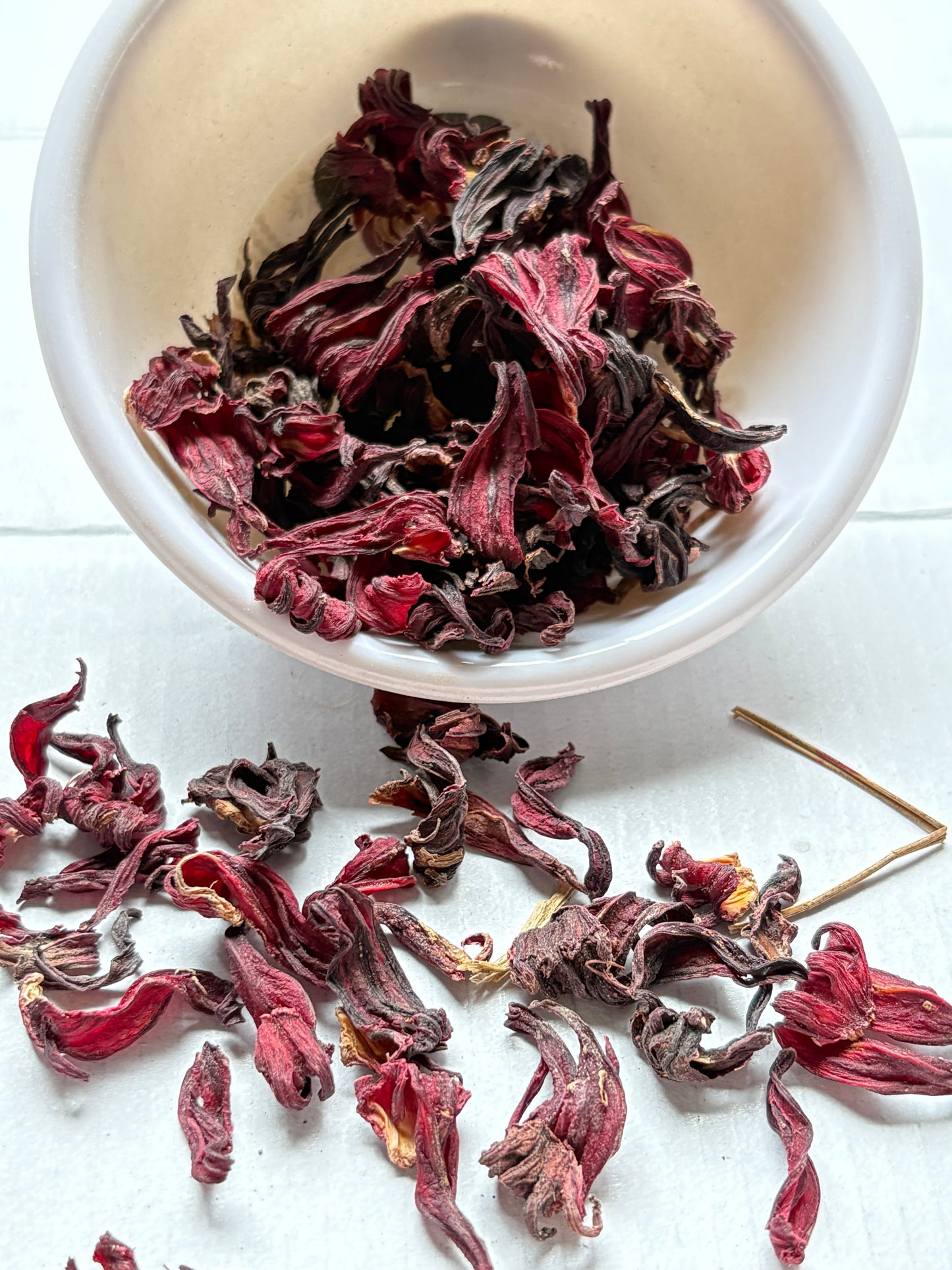 Hibiscus Tea – Dried Hibiscus Sabdariffa Flower Petals