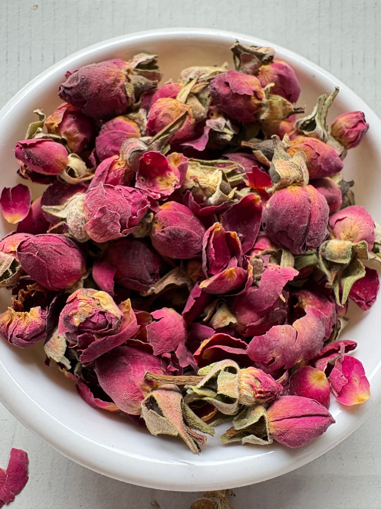 Rose Flower Tea | Dried Rose Bud Herbal Tea