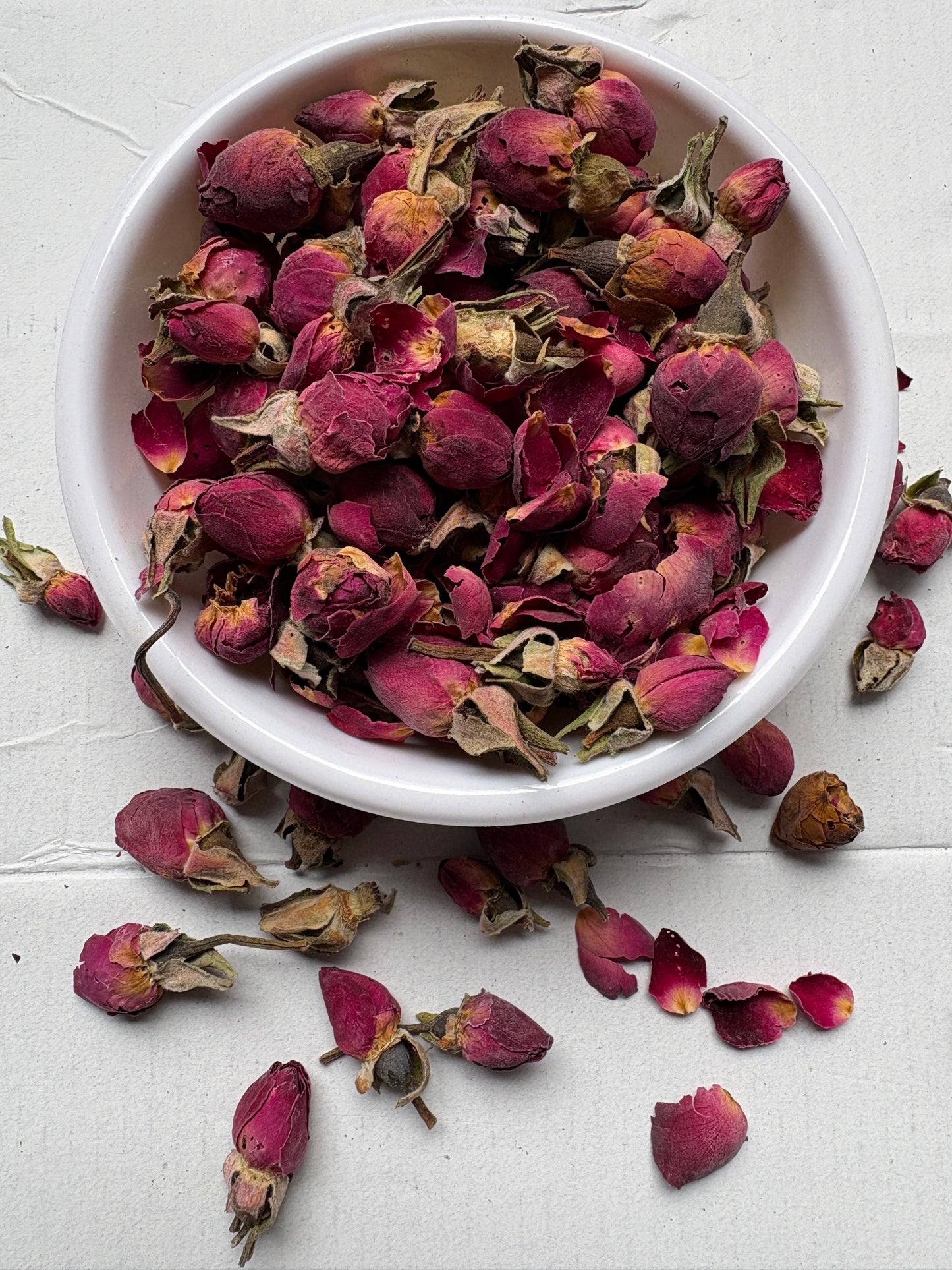 Rose Flower Tea | Dried Rose Bud Herbal Tea
