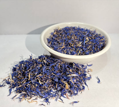 Blue Cornflower Tea | Dried Blue Cornflower Petals Herbal Tea
