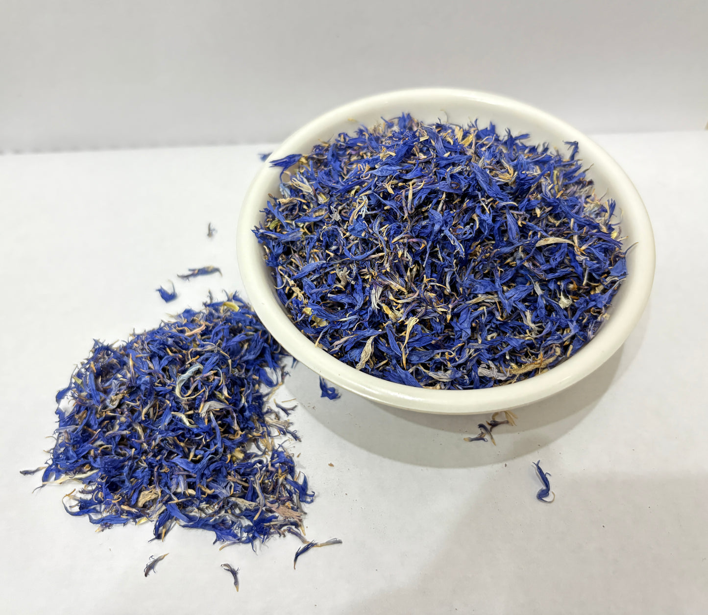 Blue Cornflower Tea | Dried Blue Cornflower Petals Herbal Tea