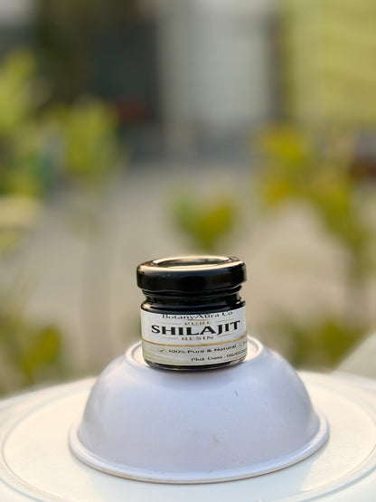 Pure Shilajit Resin | Natural Mineral Supplement | Lab Tested Quality