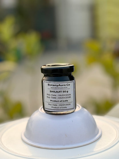 Pure Shilajit Resin | Natural Mineral Supplement | Lab Tested Quality