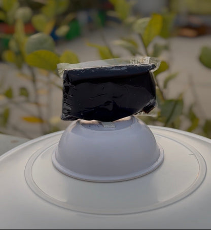 Pure Shilajit Solid | Natural Himalayan Resin | Herbal Raw Product