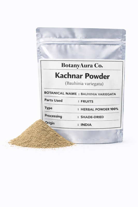 Kachnar Powder (Bauhinia variegata) | Kanchanar Bark Powder | Ayurvedic Herbal Powder | Natural Bulk Supplier