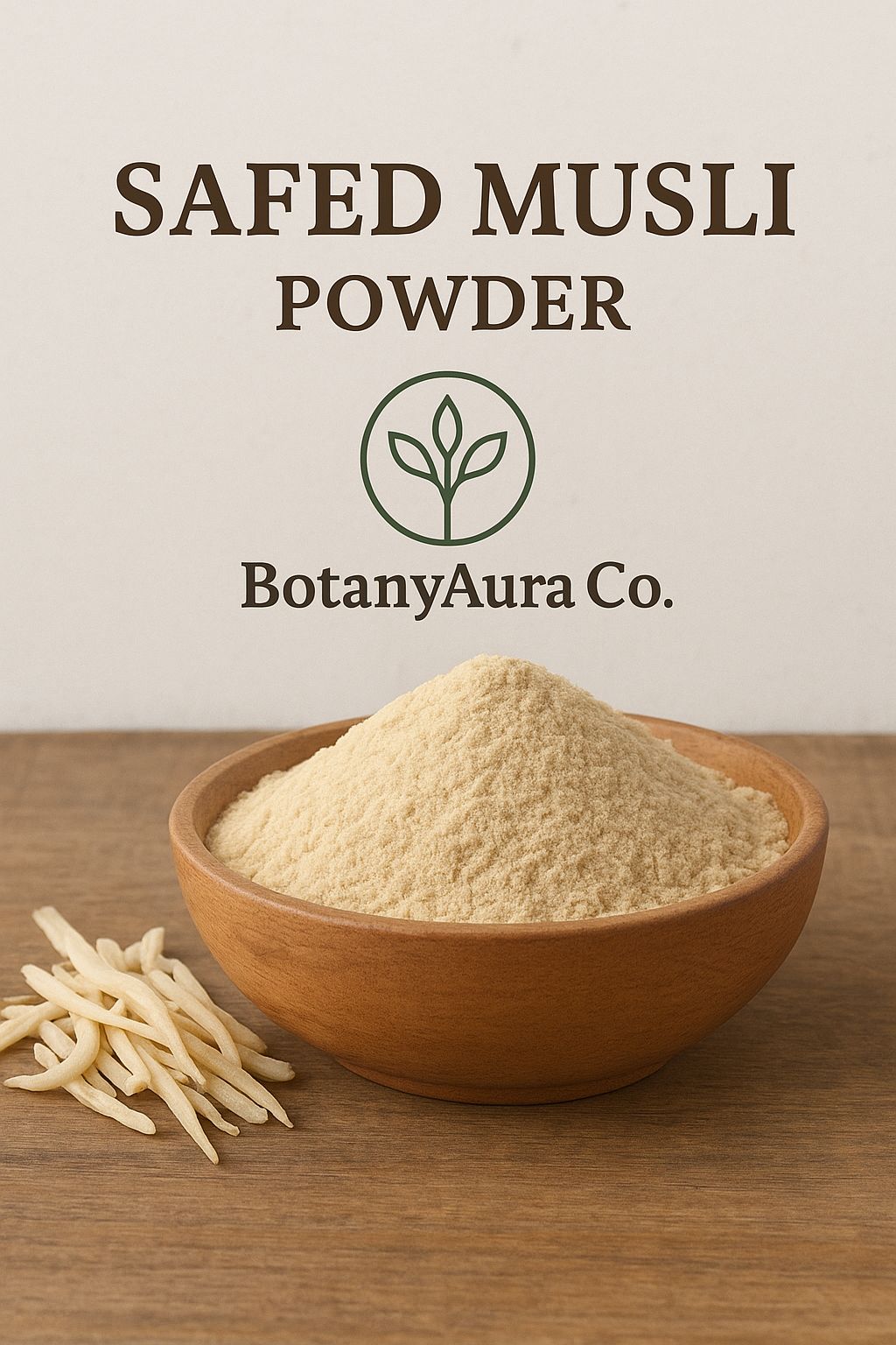 Safed Musli Powder - Chlorophytum borivilianum – BotanyAura Co.
