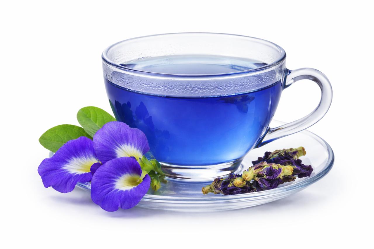 Butterfly Pea Tea – Natural Blue Herbal Tea | Clitoria ternatea