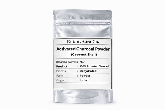 Activated Charcoal Powder (Coconut Shell) 100% Activated Charcoal – BotanyAura Co