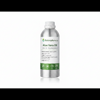 Aloe Vera Oil (Aloe Carrier Oil) – Aloe barbadensis