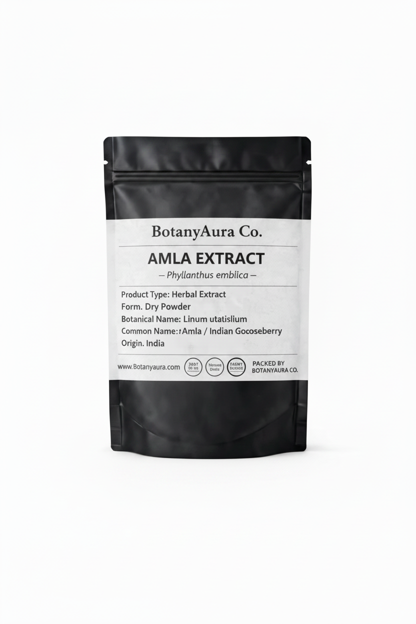 Amla Extract Powder – Phyllanthus emblica | Premium Herbal Extract | Bulk Supplier