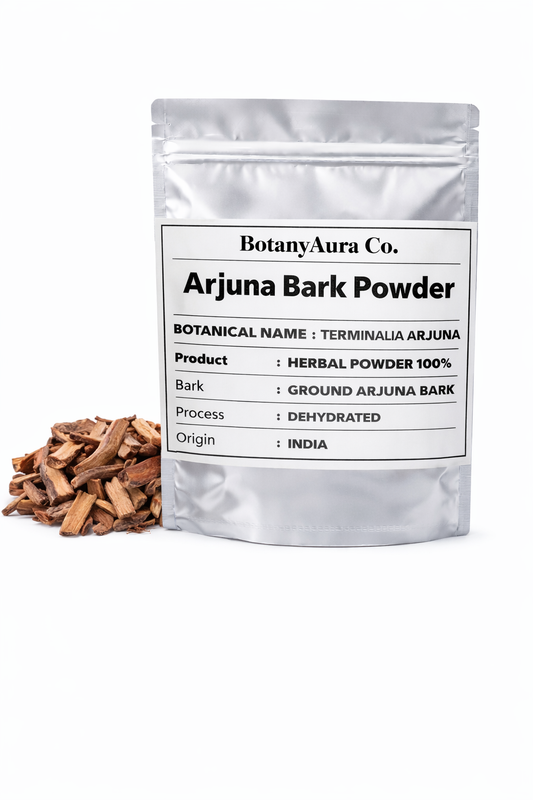 Arjuna Bark Powder Terminalia arjuna natural herbal powder