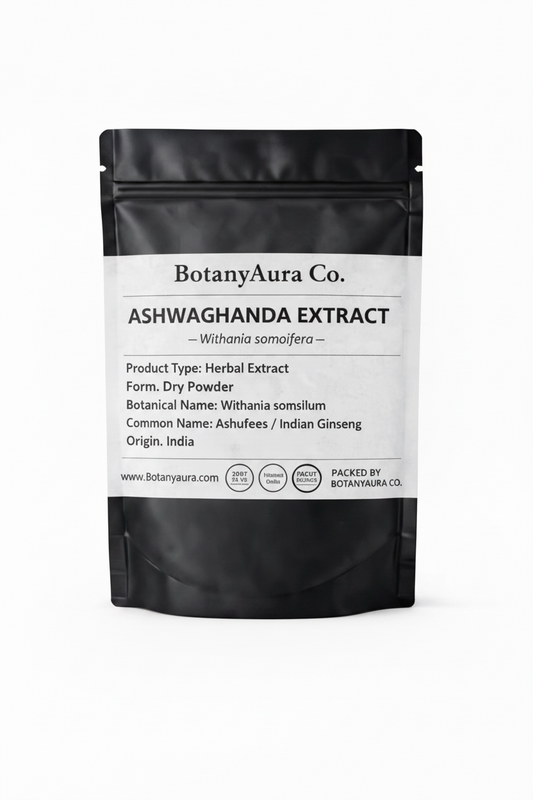 Ashwagandha Extract Powder – Withania somnifera | Premium Herbal Extract | Bulk Supplier
