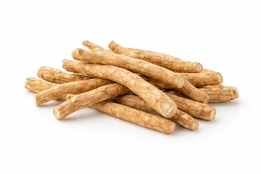 Withania somnifera dried Ashwagandha root pieces natural herb