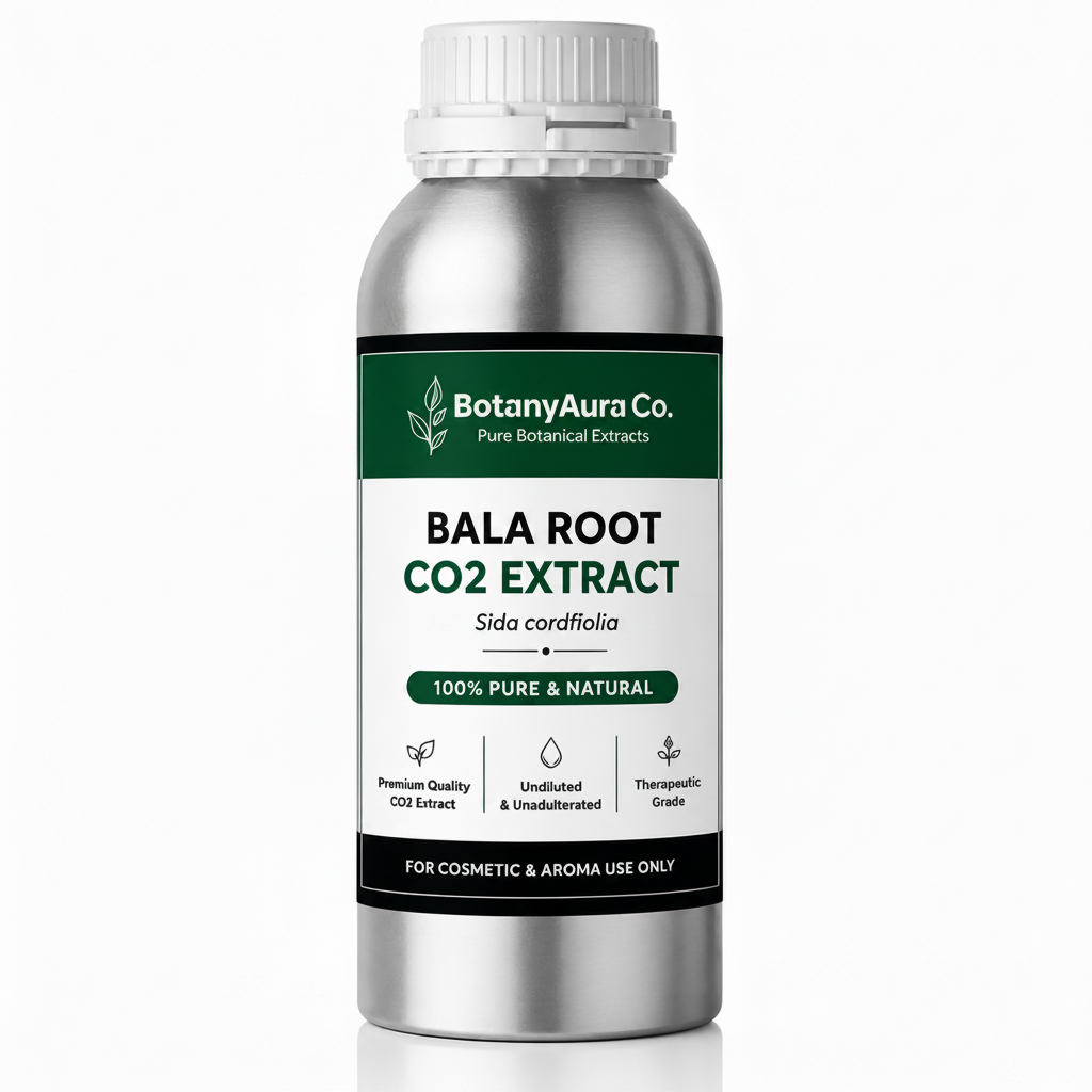 Bala Root CO2 Extract - Sida cordifolia