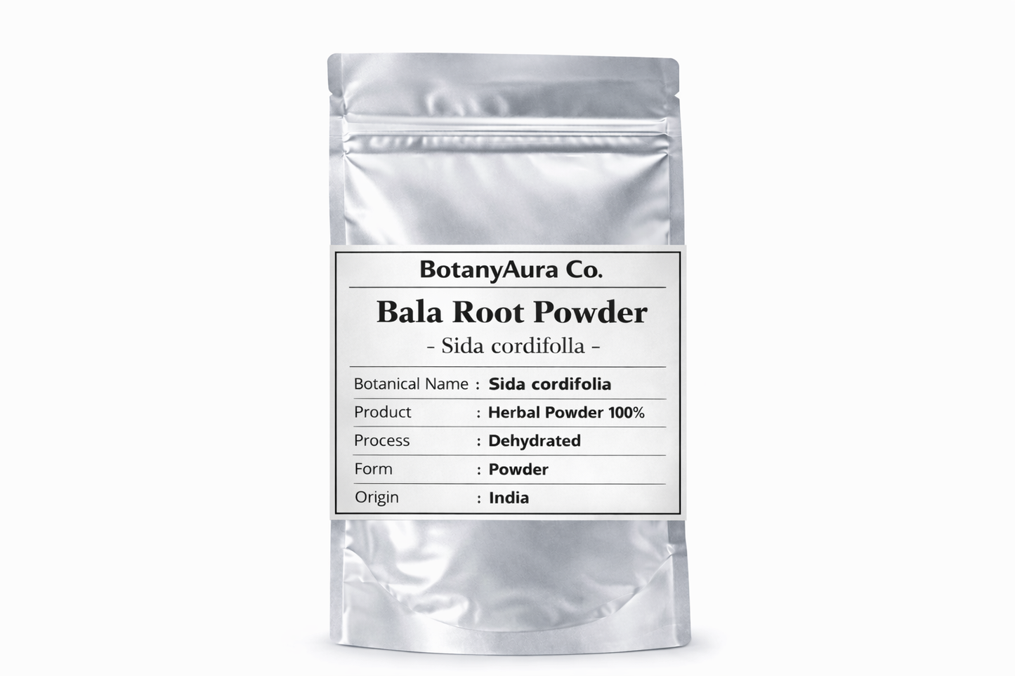 Bala Root Powder (Sida cordifolia) Natural Herbal Powder – BotanyAura Co