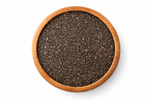 Bartang Seeds (Plantago major) whole natural seeds in bowl