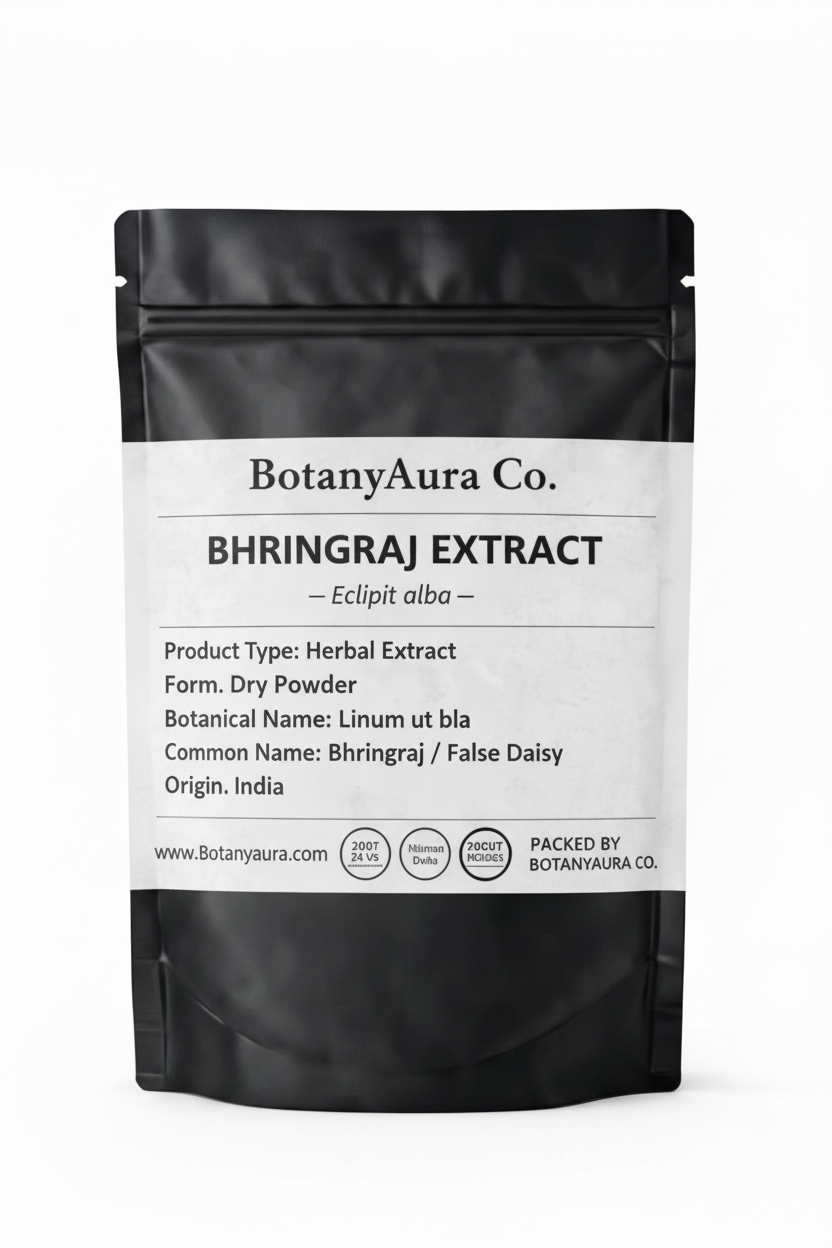 Bhringraj Extract Powder – Eclipta alba | Premium Herbal Extract | Bulk Supplier