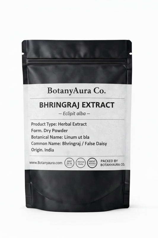 Bhringraj Extract Powder – Eclipta alba | Premium Herbal Extract | Bulk Supplier