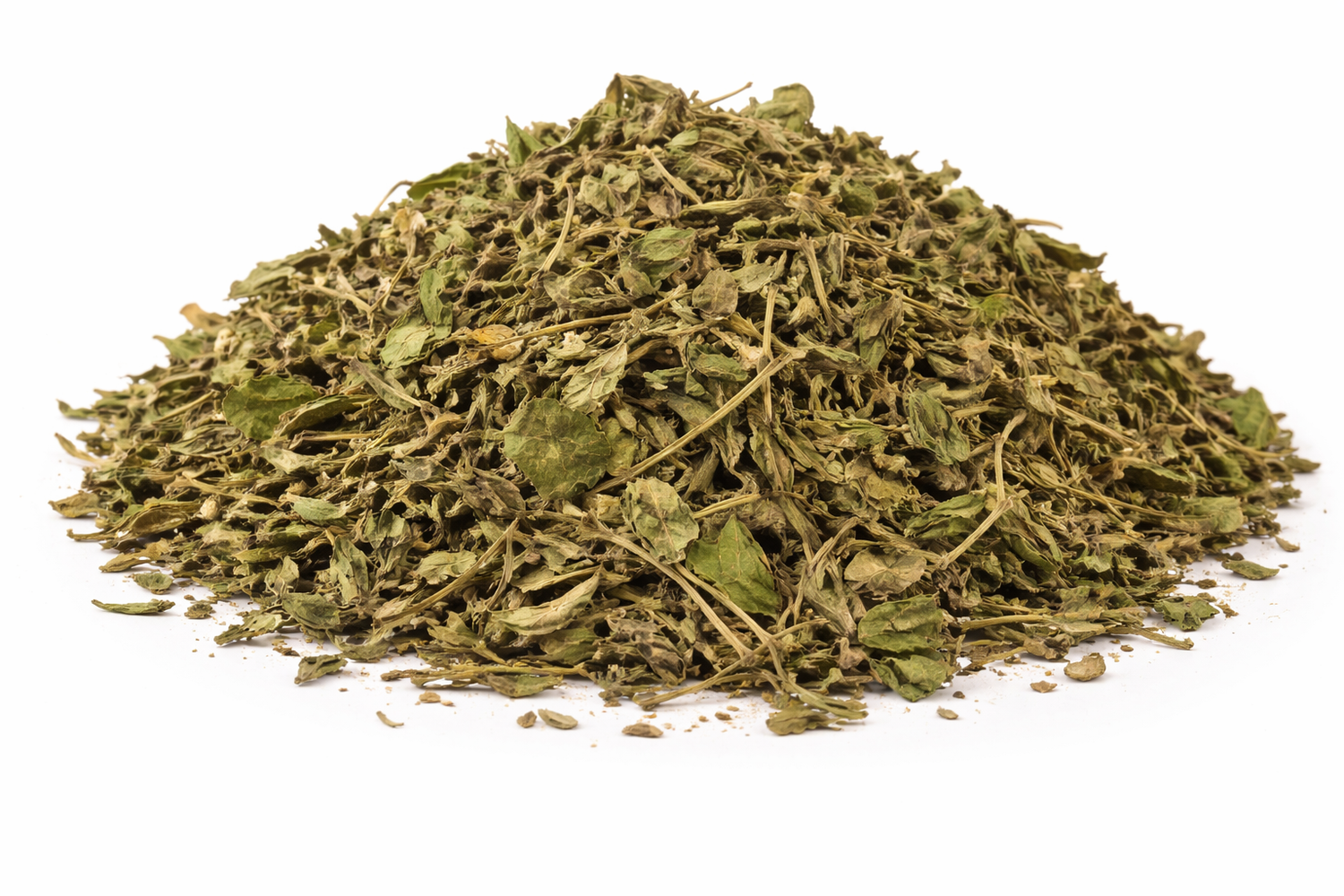 Bhringraj leaf whole dried leaves of Eclipta alba herbal raw material