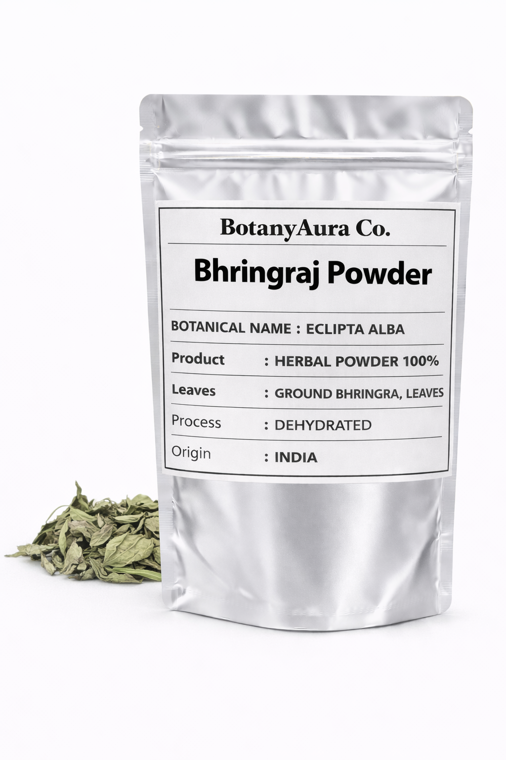 Bhringraj Powder Eclipta alba natural herbal powder