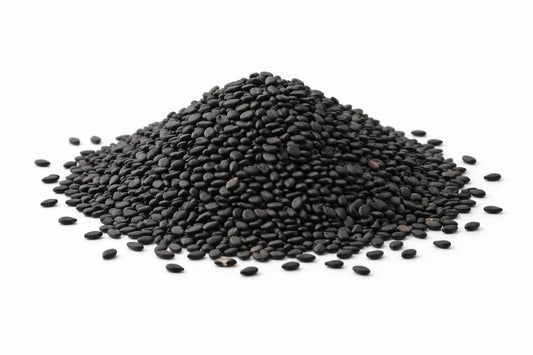 Black Sesame Seeds Kala Til whole raw natural Sesamum indicum seeds product from India