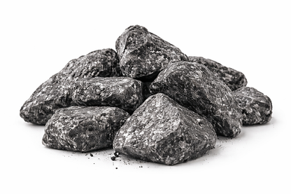 Black surma kohl stone natural unprocessed mineral