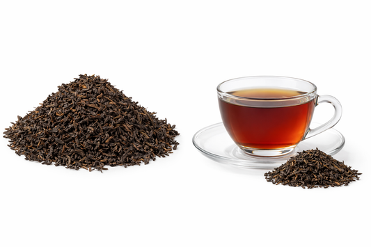 Black Tea 100% Leaf made from pure Camellia sinensis whole leaves
