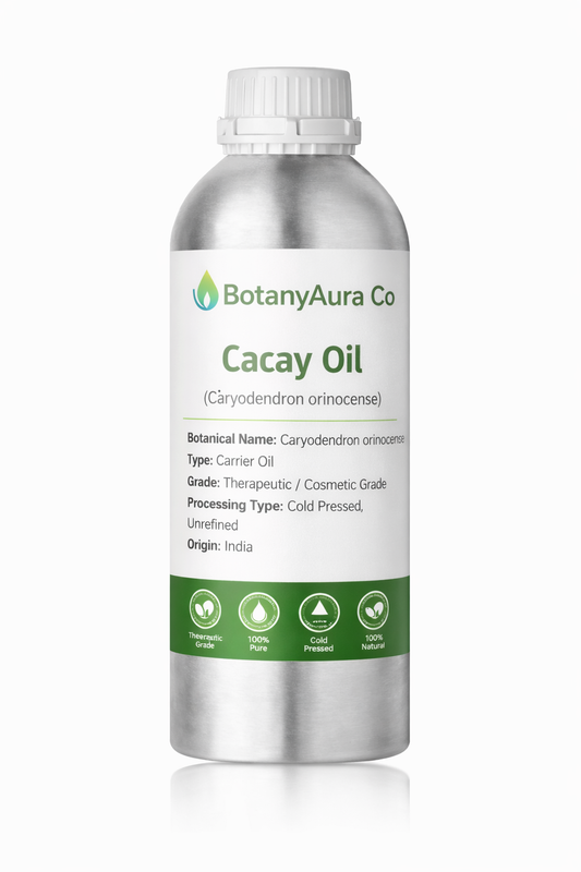 BotanyAura Co Cacay Oil Cold Pressed Carrier Oil