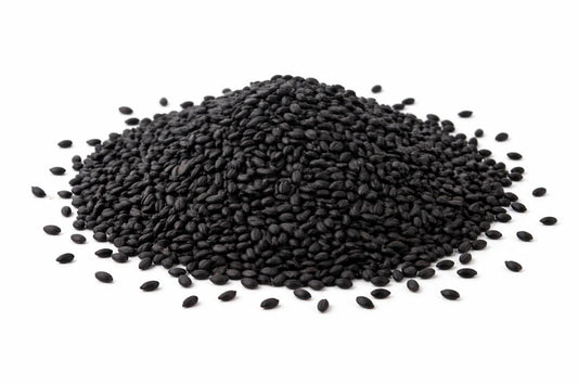 Chaksoo Seeds (Chakshus Beej) whole raw natural seeds of Cassia absus, dark coloured ayurvedic herbal seeds from India