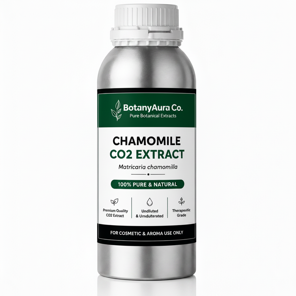 Chamomile CO2 Extract - Matricaria chamomilla