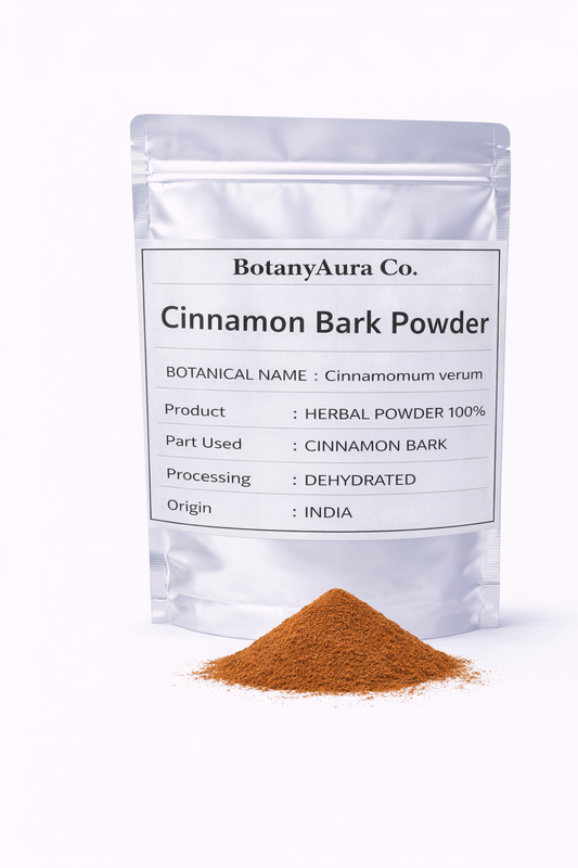 Cinnamon Bark Powder Cinnamomum verum pure herbal powder India