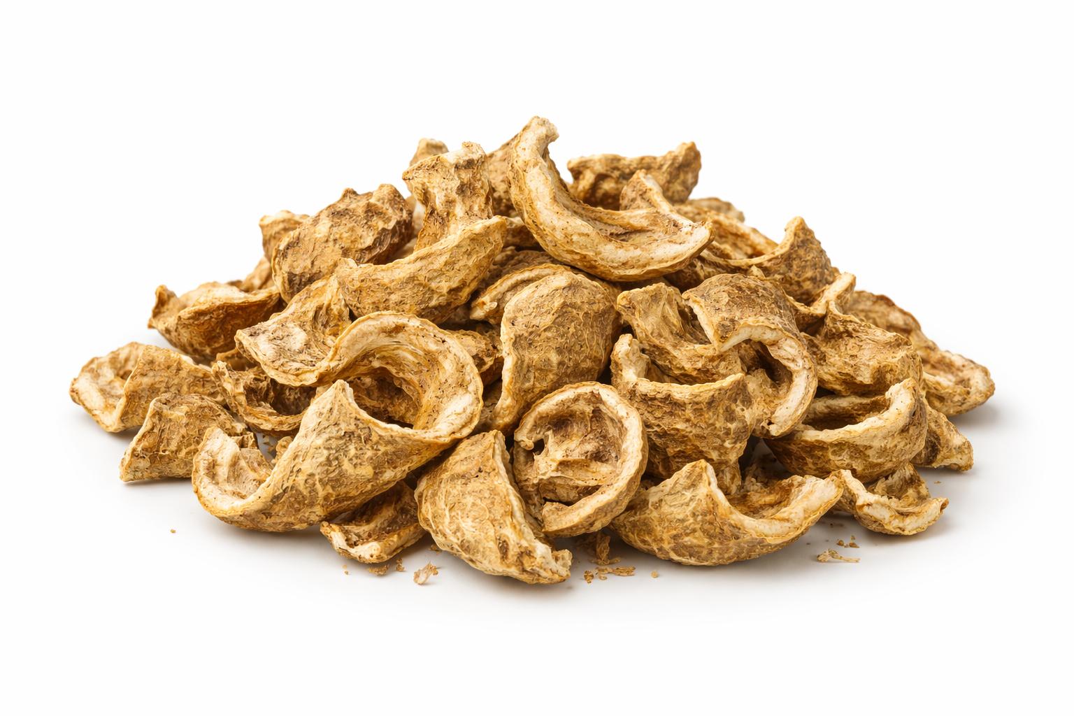 Citrullus colocynthis dried fruit peel close view