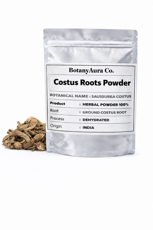 Costus Roots Powder Saussurea costus natural herbal powder
