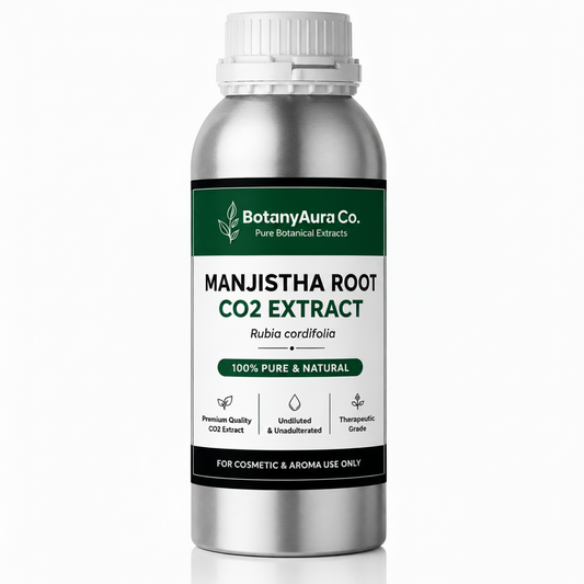 Manjistha Root CO2 Extract - Rubia cordifolia