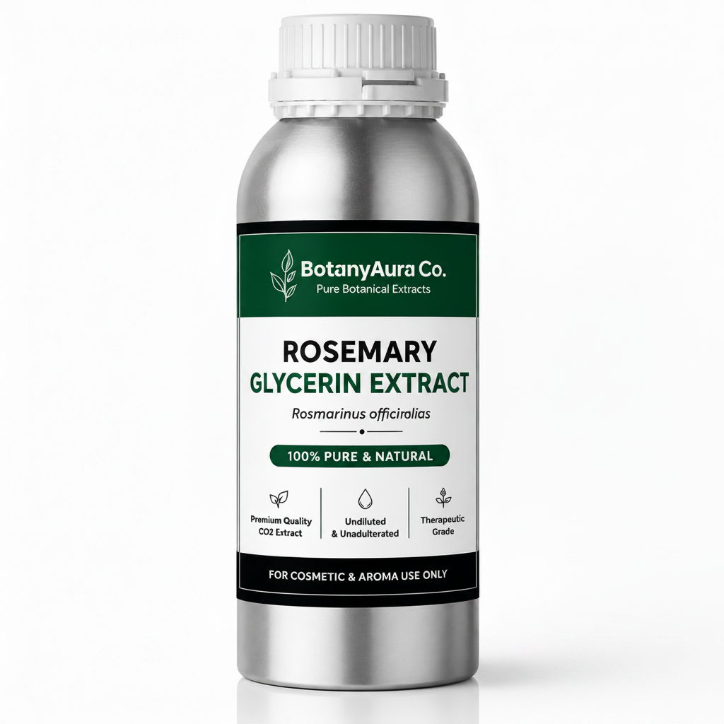Rosemary Glycerin Extract - Rosmarinus officinalis